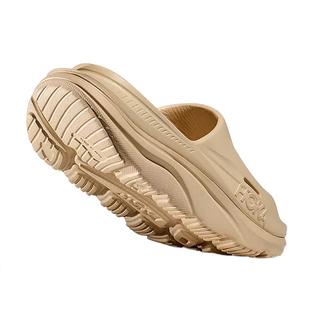 Hoka Ora Recovery Slide 3 Sandal in Shifting Sand and Shifting Sand